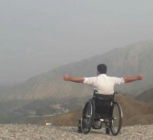 Wheelchair, a symbol of strength not weakness!