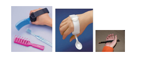 quadriplegic tools universal hand cuffs