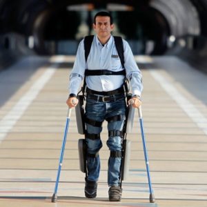 robotic exoskeleton Standing spinal cord injury guide