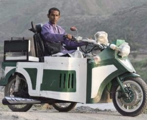 Story of Mr Asif Anis, maker of the first wheelchair accessible bike of Pakistan.